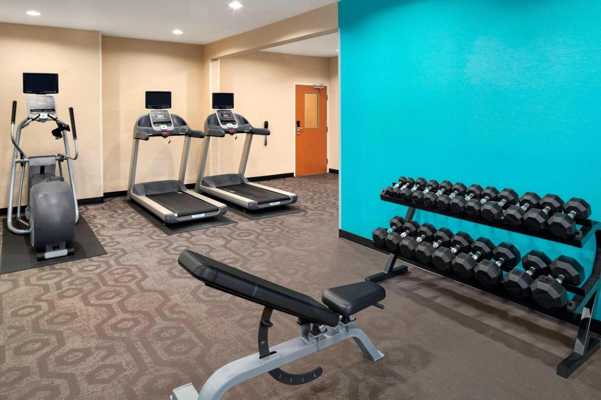 Fairfield Inn & Suites Lima Eksteriør billede