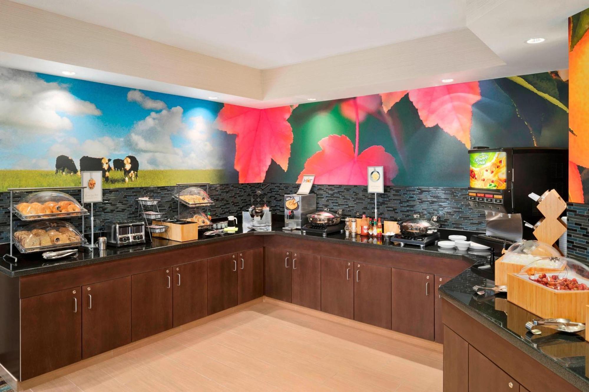 Fairfield Inn & Suites Lima Eksteriør billede