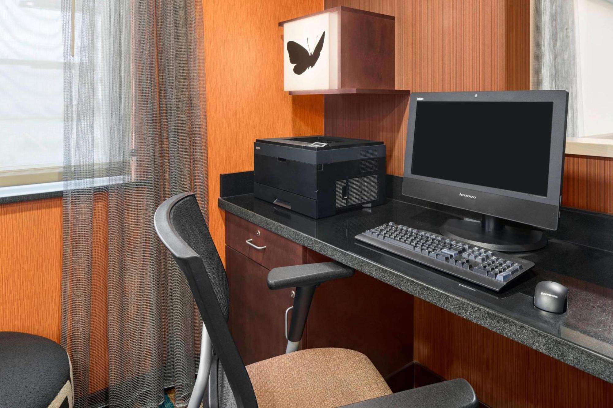 Fairfield Inn & Suites Lima Eksteriør billede