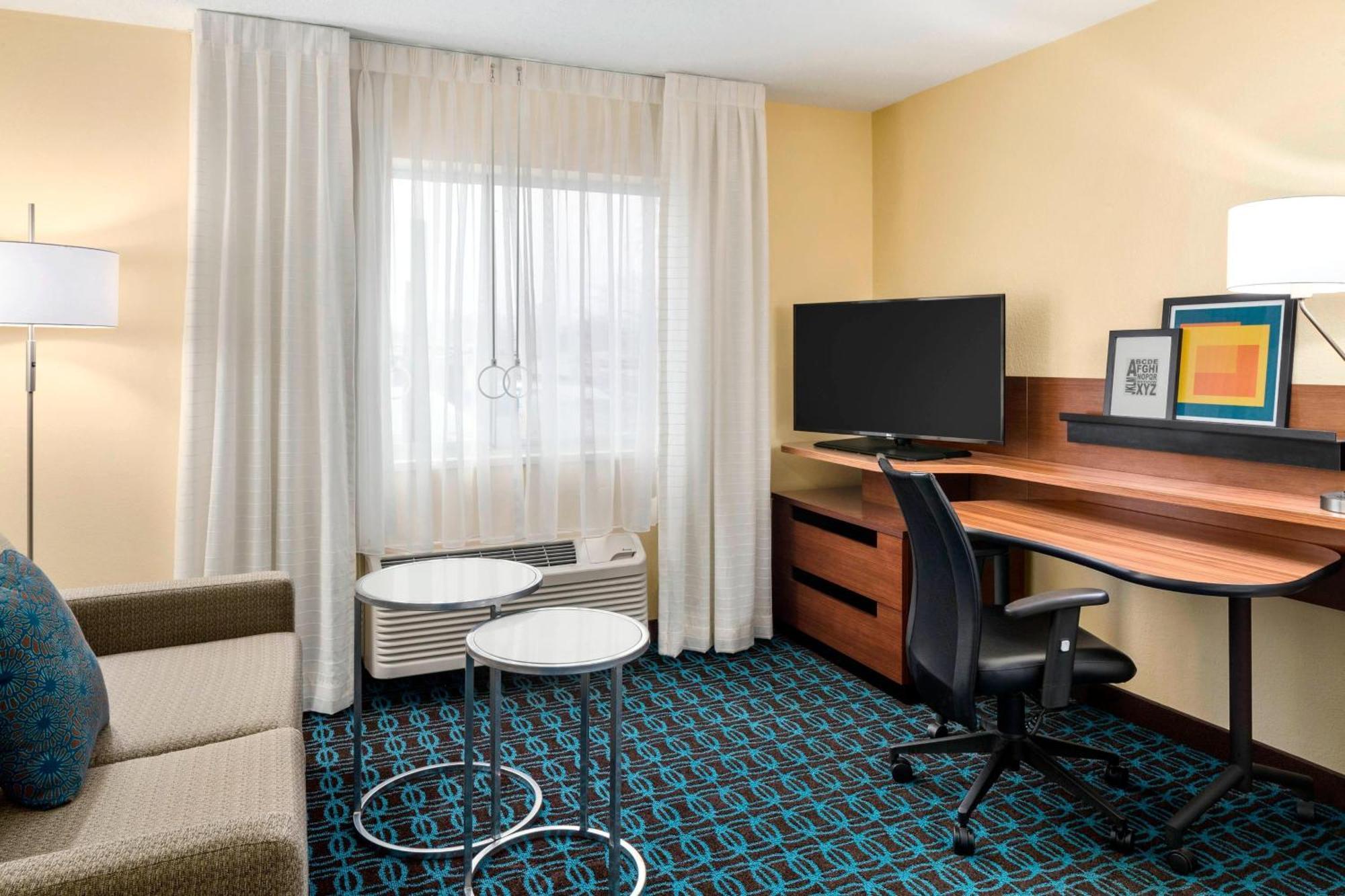 Fairfield Inn & Suites Lima Eksteriør billede