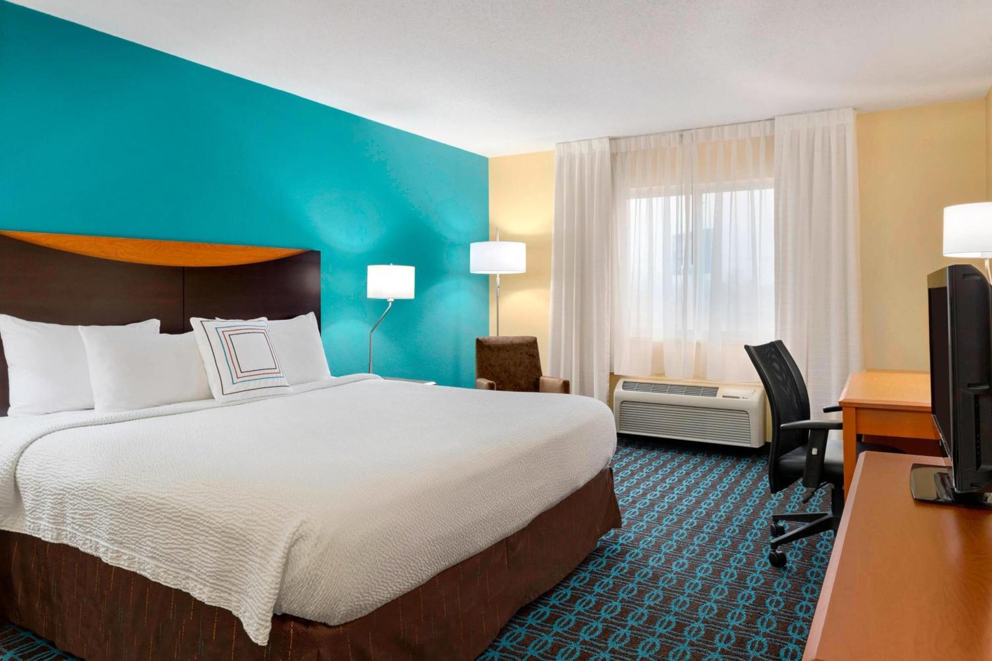 Fairfield Inn & Suites Lima Eksteriør billede