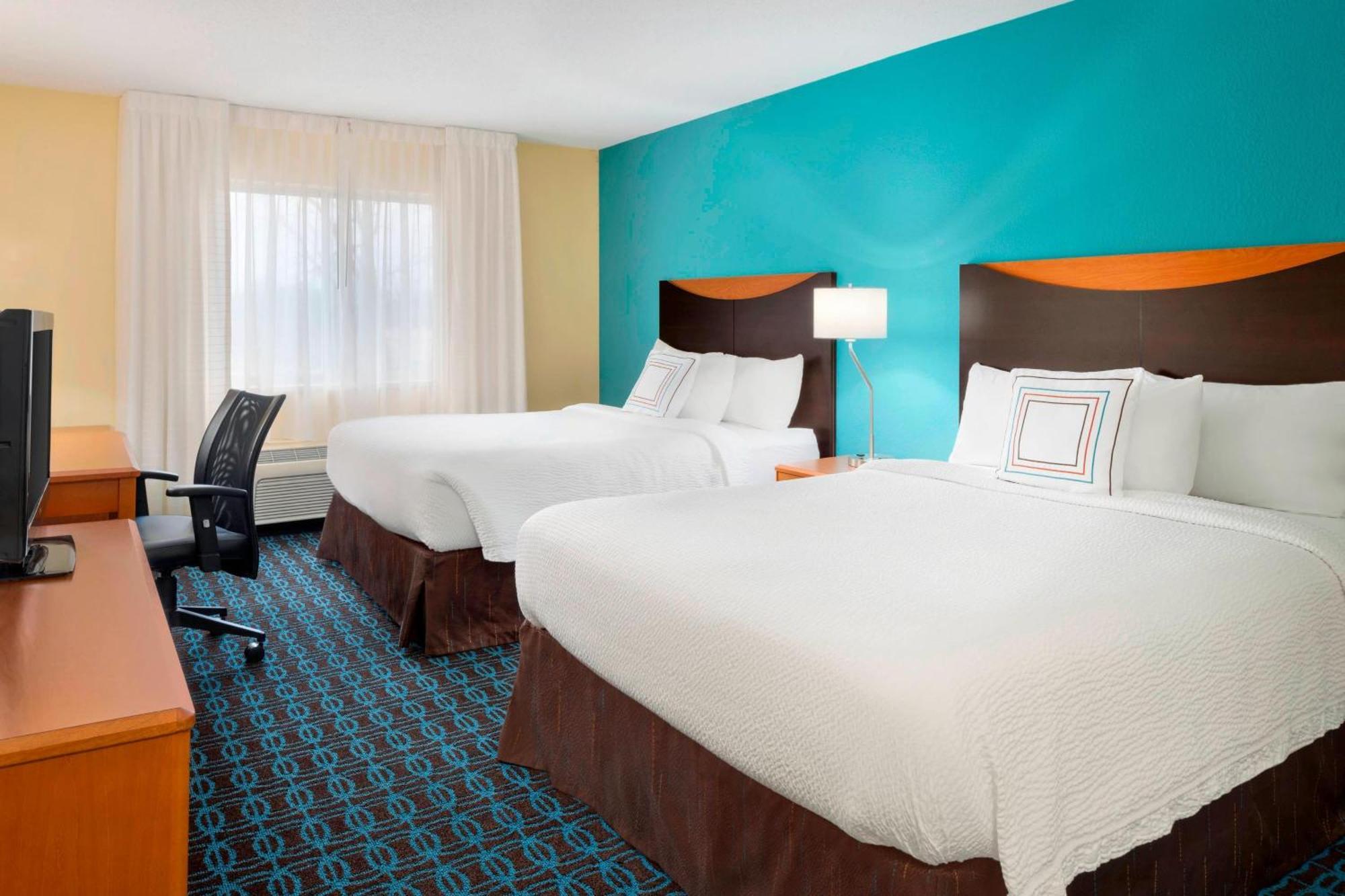 Fairfield Inn & Suites Lima Eksteriør billede