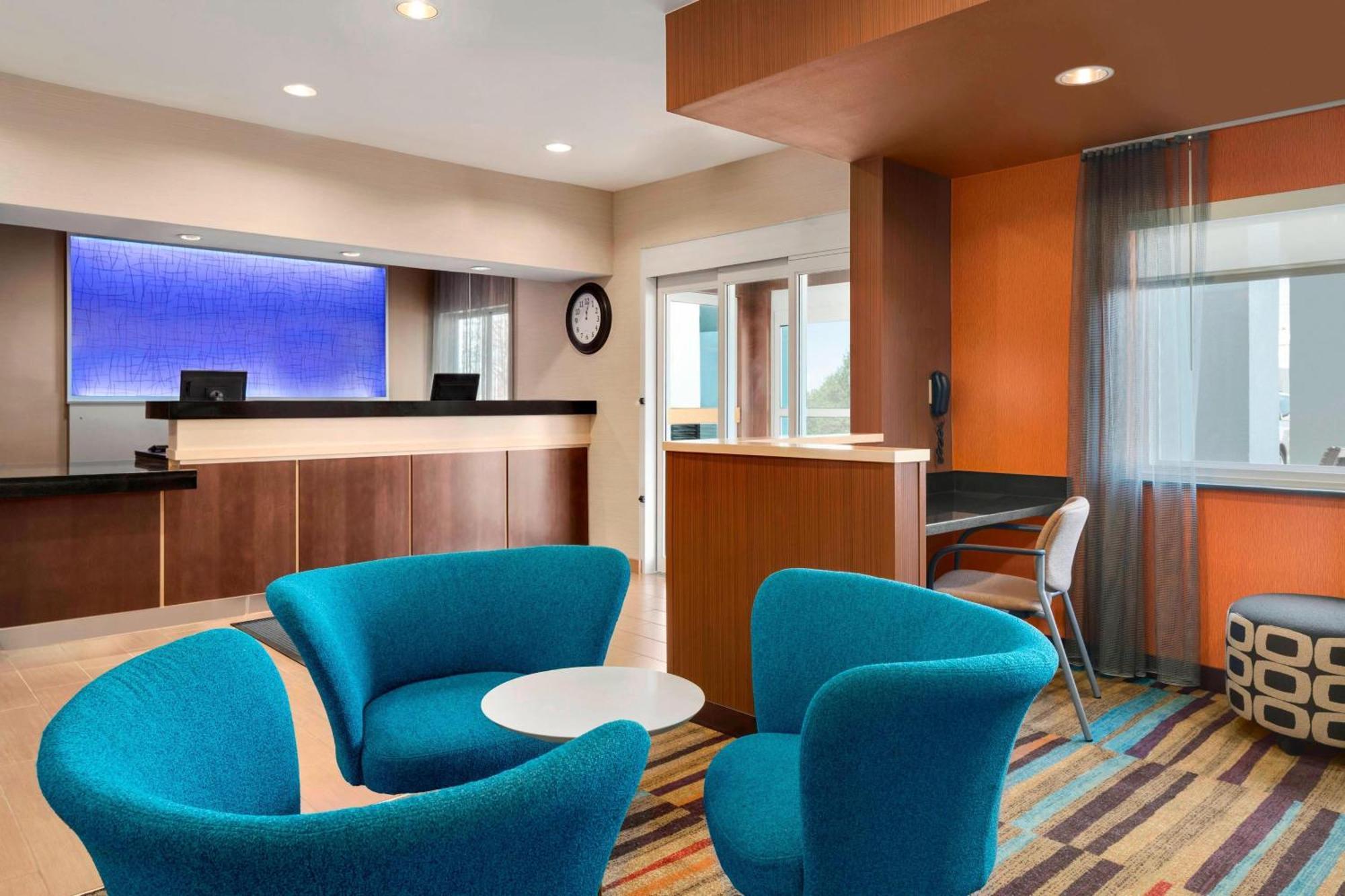 Fairfield Inn & Suites Lima Eksteriør billede