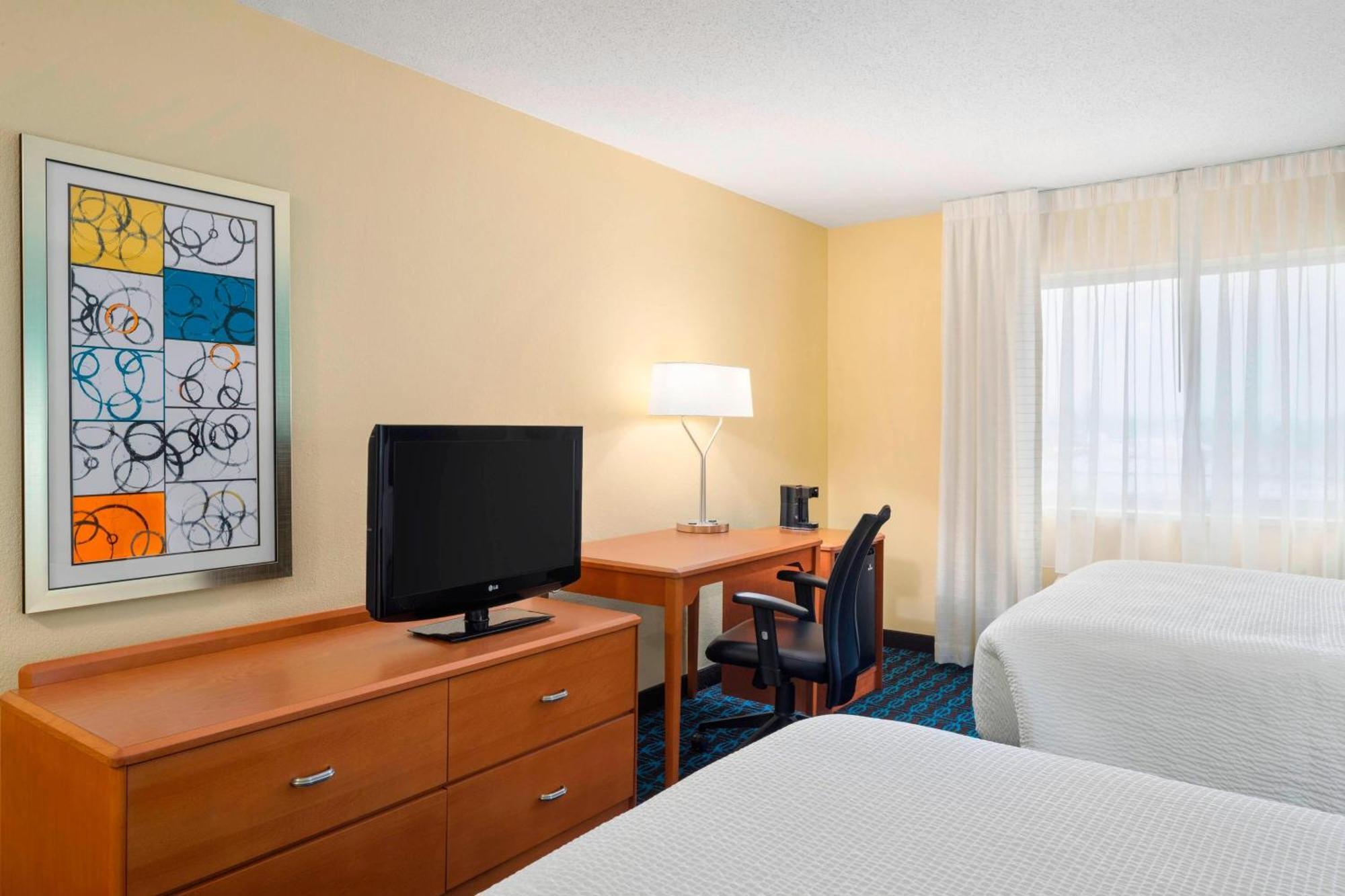 Fairfield Inn & Suites Lima Eksteriør billede