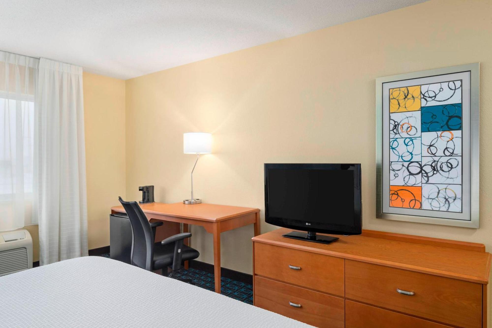 Fairfield Inn & Suites Lima Eksteriør billede