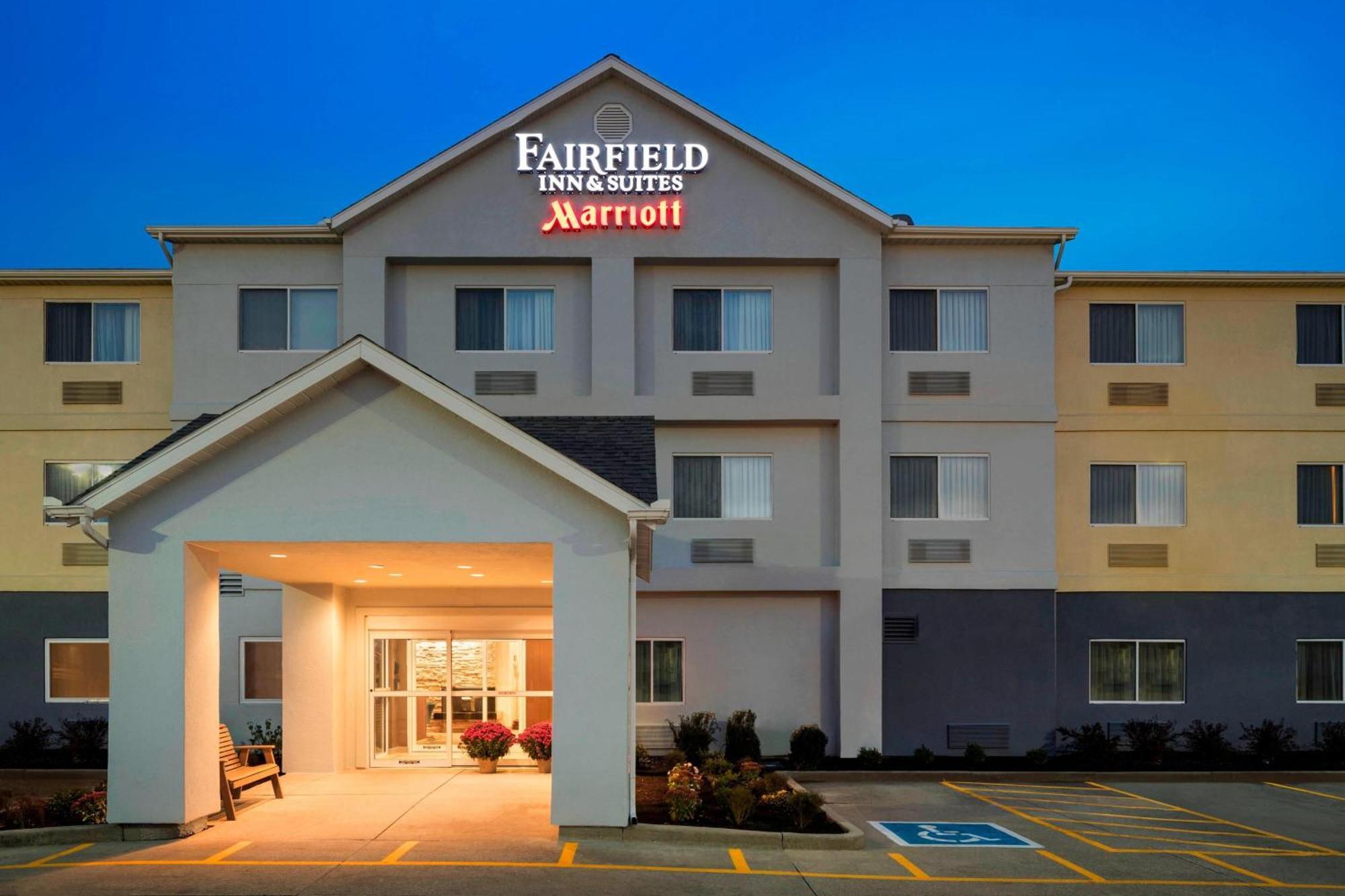 Fairfield Inn & Suites Lima Eksteriør billede